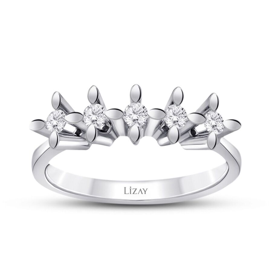 1.50 Carat Diamond Five-Stone Ring