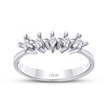 0,15 Carat Diamond Five-Stone Ring