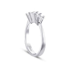 0,15 Carat Diamond Five-Stone Ring