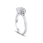 0,15 Carat Diamond Five-Stone Ring
