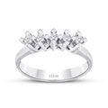0,15 Carat Diamond Five-Stone Ring
