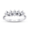 0,40 Carat Diamond Five-Stone Ring