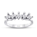 0,50 Carat Diamond Five-Stone Ring