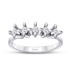 0,50 Carat Diamond Five-Stone Ring