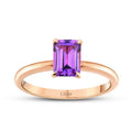 1,35 Carat Alexandrite Ring