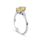 2,66 Carat Diamond Fancy Ring
