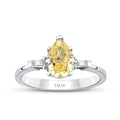 2,66 Carat Diamond Fancy Ring