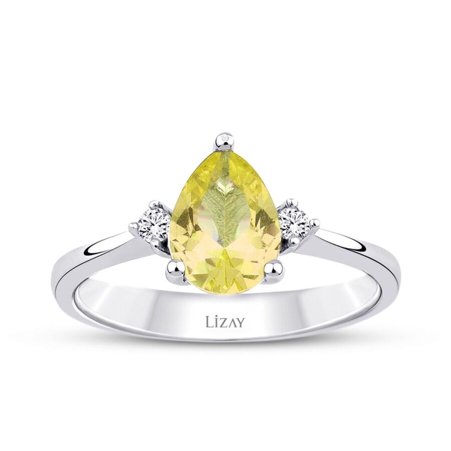 2,63 Carat Diamond Fancy Ring