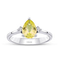 2,63 Carat Diamond Fancy Ring