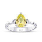2,63 Carat Diamond Fancy Ring