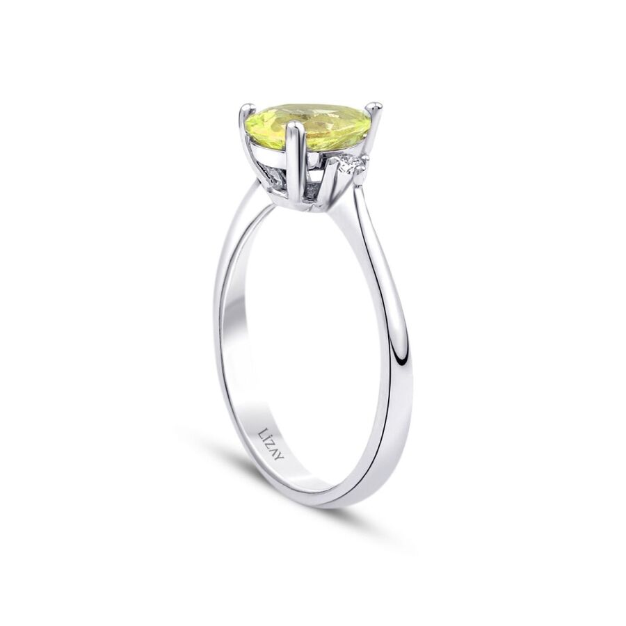 2,63 Carat Diamond Fancy Ring