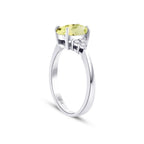 3,28 Carat Diamond Fancy Ring