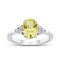 3,28 Carat Diamond Fancy Ring