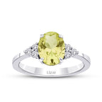3,28 Carat Diamond Fancy Ring