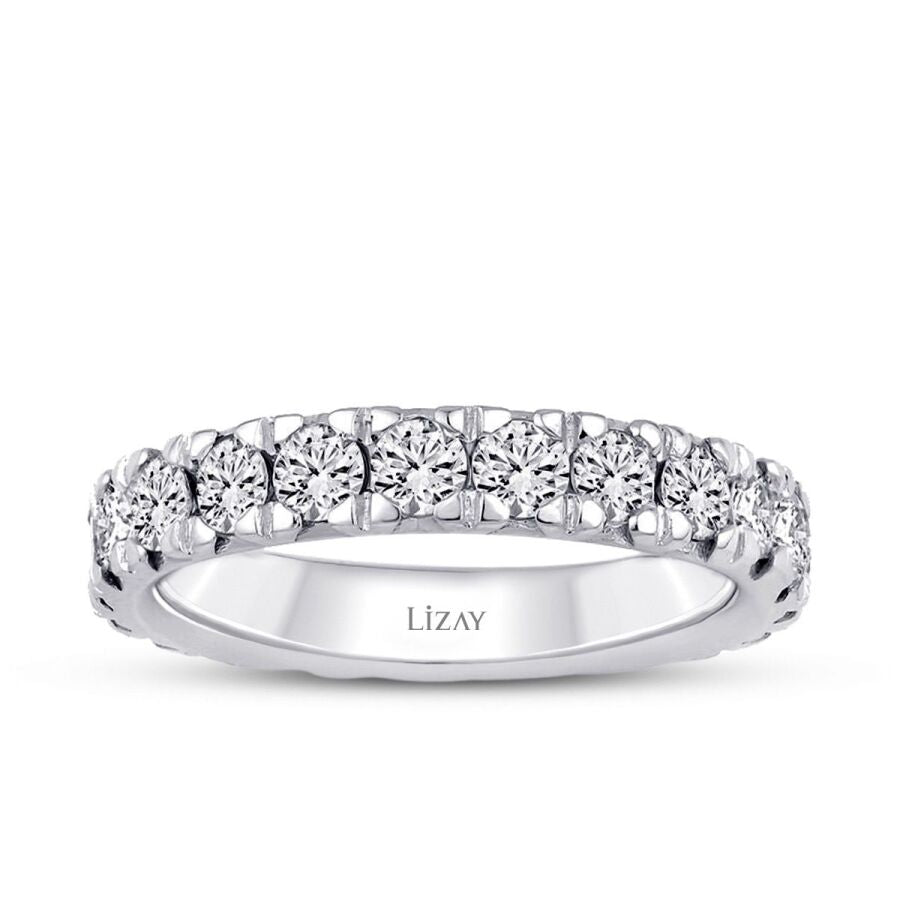 1,79 Carat Diamond Eternity Ring