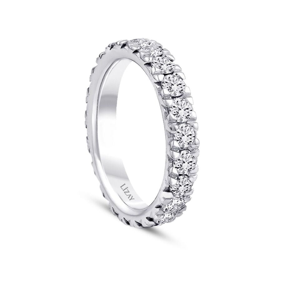 1,79 Carat Diamond Eternity Ring
