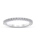 0,51 Carat Diamond Half-Eternity Ring