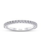 0,51 Carat Diamond Half-Eternity Ring