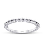 0,15 Carat Diamond Half-Eternity Ring