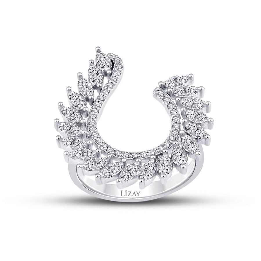0,73 Carat Diamond Trend Ring