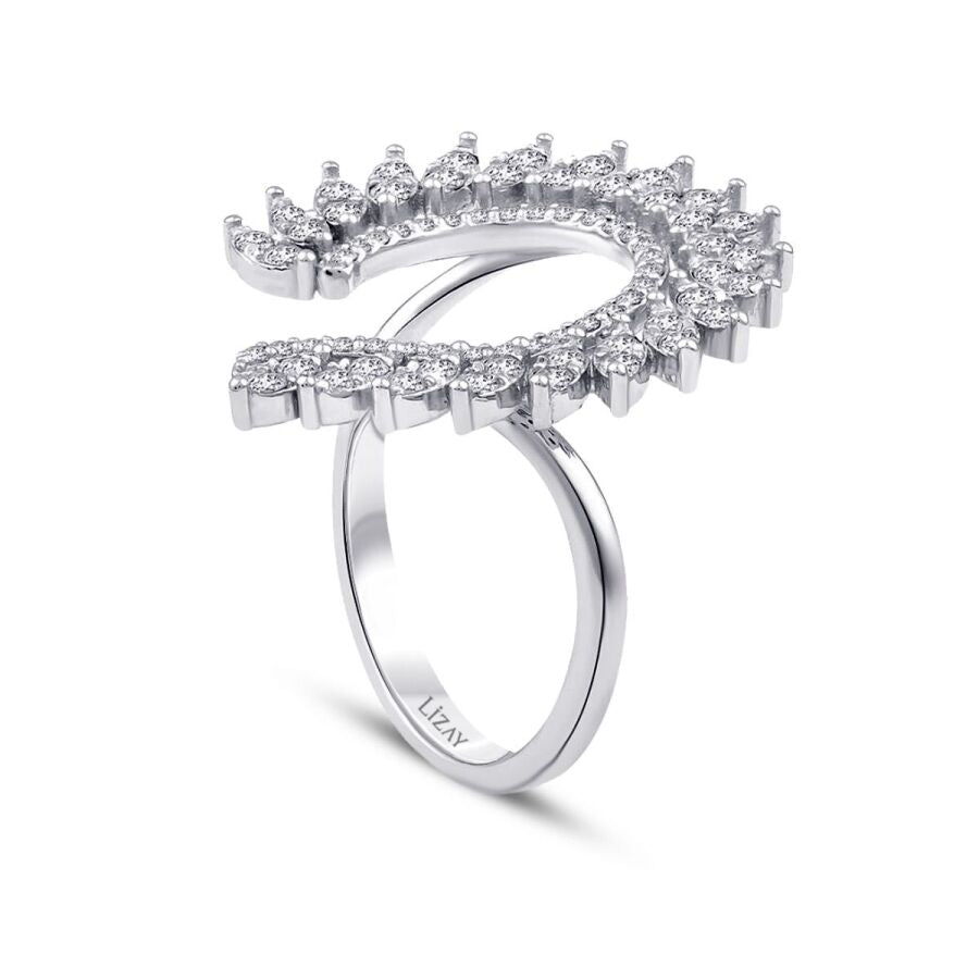 0,73 Carat Diamond Trend Ring