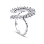 0,73 Carat Diamond Trend Ring