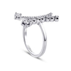 0,39 Carat Diamond Trend Ring