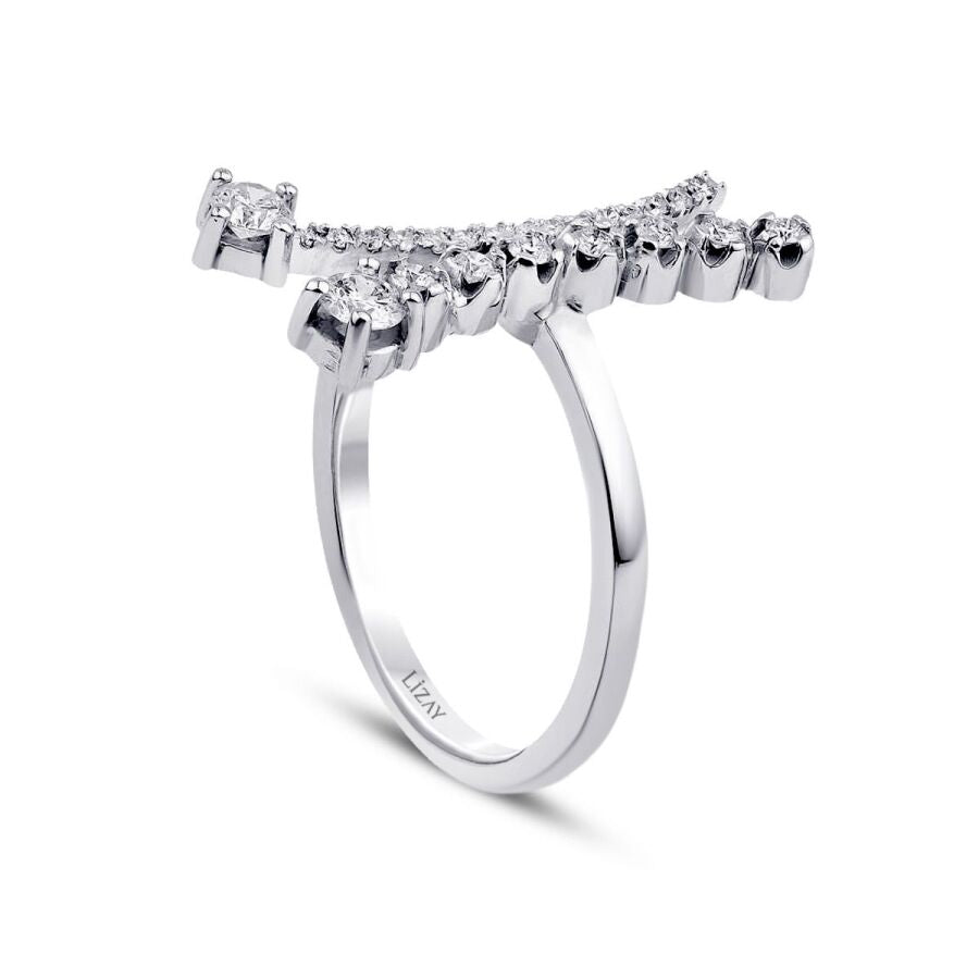 0,39 Carat Diamond Trend Ring