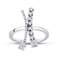 0,39 Carat Diamond Trend Ring