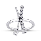 0,39 Carat Diamond Trend Ring