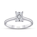 0,18 Carat Diamond Trend Ring
