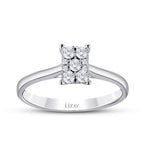 0,18 Carat Diamond Trend Ring
