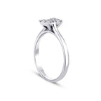 0,18 Carat Diamond Trend Ring