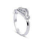 0,45 Carat Diamond Trend Ring