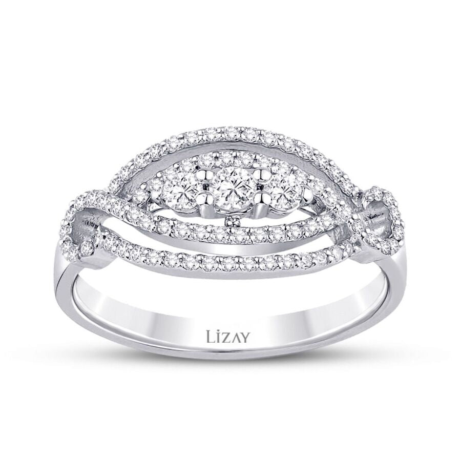 0,45 Carat Diamond Trend Ring