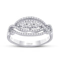 0,45 Carat Diamond Trend Ring