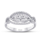 0,45 Carat Diamond Trend Ring