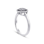 0,17 Carat Diamond Round Ring