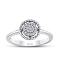 0,17 Carat Diamond Round Ring