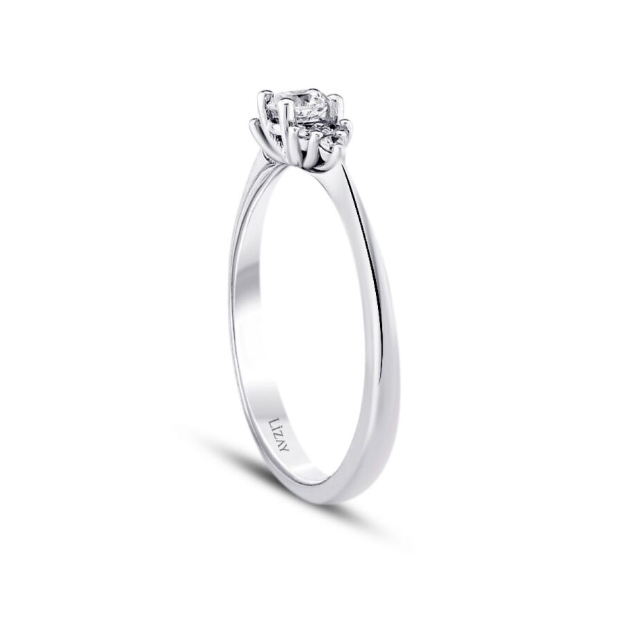 0,27 Carat Diamond Trend Ring