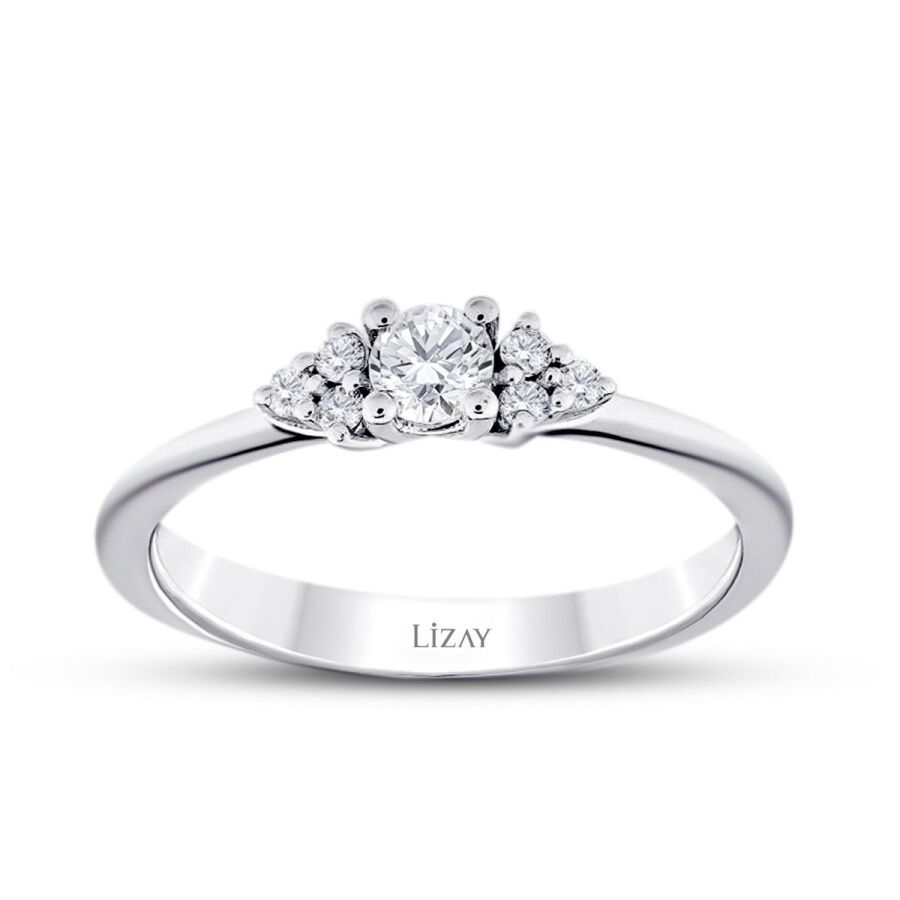 0,27 Carat Diamond Trend Ring