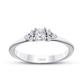 0,27 Carat Diamond Trend Ring