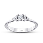 0,27 Carat Diamond Trend Ring