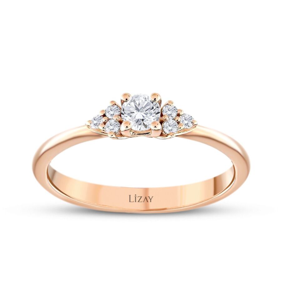 0,28 Carat Diamond Trend Ring