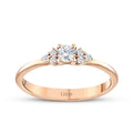 0,28 Carat Diamond Trend Ring