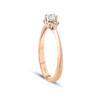0,28 Carat Diamond Trend Ring
