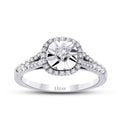 0,28 Carat Diamond Trend Ring