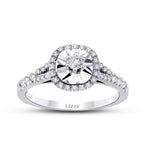 0,28 Carat Diamond Trend Ring