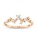 0,20 Carat Diamond Trend Ring