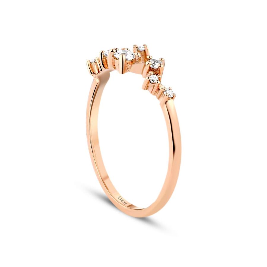 0,20 Carat Diamond Trend Ring